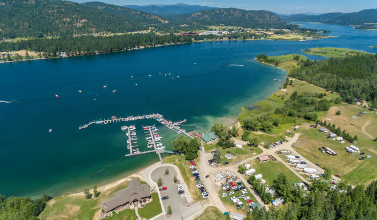 Join the fun on the Pend Oreille River at Willow Bay Idaho!